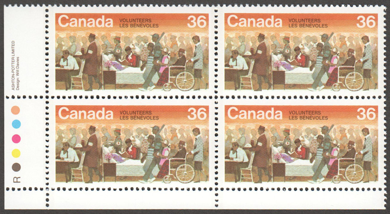Canada Scott 1132 MNH PB LL (A9-2) - Click Image to Close